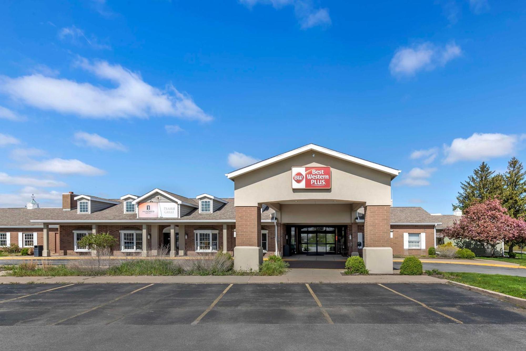 Best Western Plus Steeplegate Inn Дейвънпорт Екстериор снимка